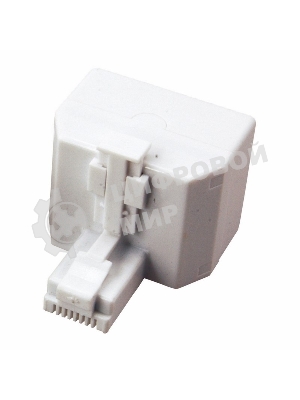 Компьютерный двойник Rexant RJ-45(8P-8C) (штекер - 2 гнезда)