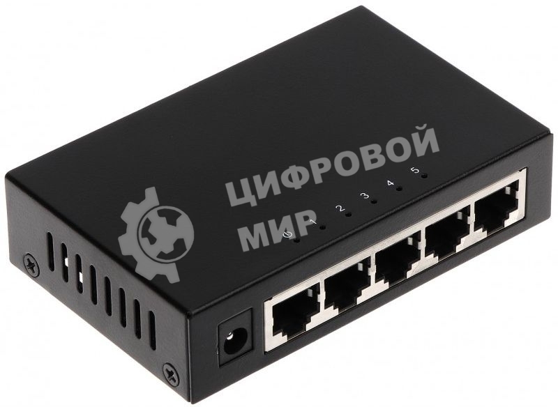 Коммутатор Dahua DH-PFS3005-5GT