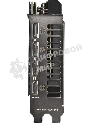 Видеокарта Asus DUAL-RTX 3060-O12G-V2 LHR NVIDIA GeForce RTX 3060 12288Mb 192 GDDR6 1837/15000/HDMIx1/DPx3/HDCP Ret