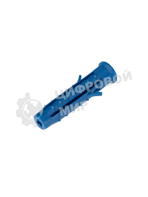 Дюбель распорный Kranz 8х40, синий, пакет (50 шт./уп.)