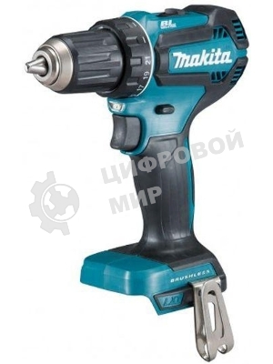 Дрель-шуруповерт Makita DDF485Z, 18 В, 0 Ач, 50 Нм, бесщеточный