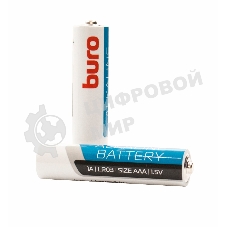 Батарея Buro Alkaline LR03 AAA (40шт) коробка