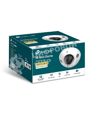 Компактная купольная IP-камера VIGI C230I Mini(2.8мм) 3 Мп