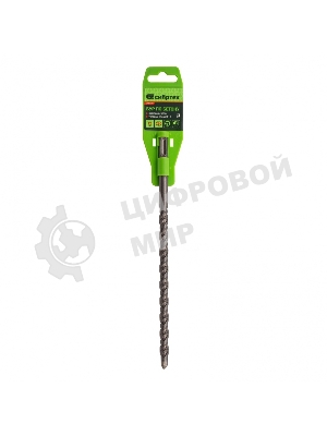 Бур по бетону Сибртех, 12 x 260 мм, SDS PLUS