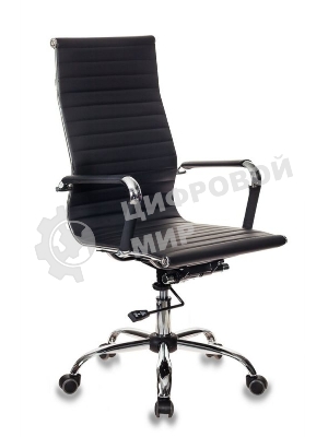 Кресло Бюрократ CH-883/BLACK черный, экокожа