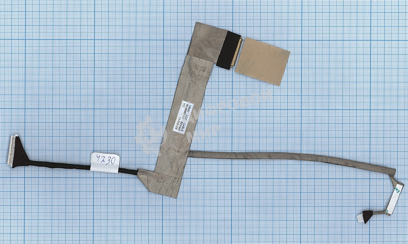 Шлейф матрицы для ноутбука Acer Aspire 4332 4732 D525 D725 7514332