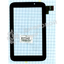 Сенсорное стекло (тачскрин) FPCA-CTP-0700-057-2, черное