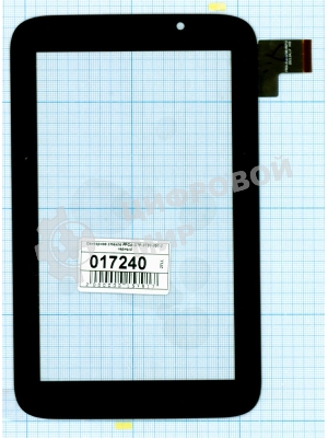 Сенсорное стекло (тачскрин) FPCA-CTP-0700-057-2, черное