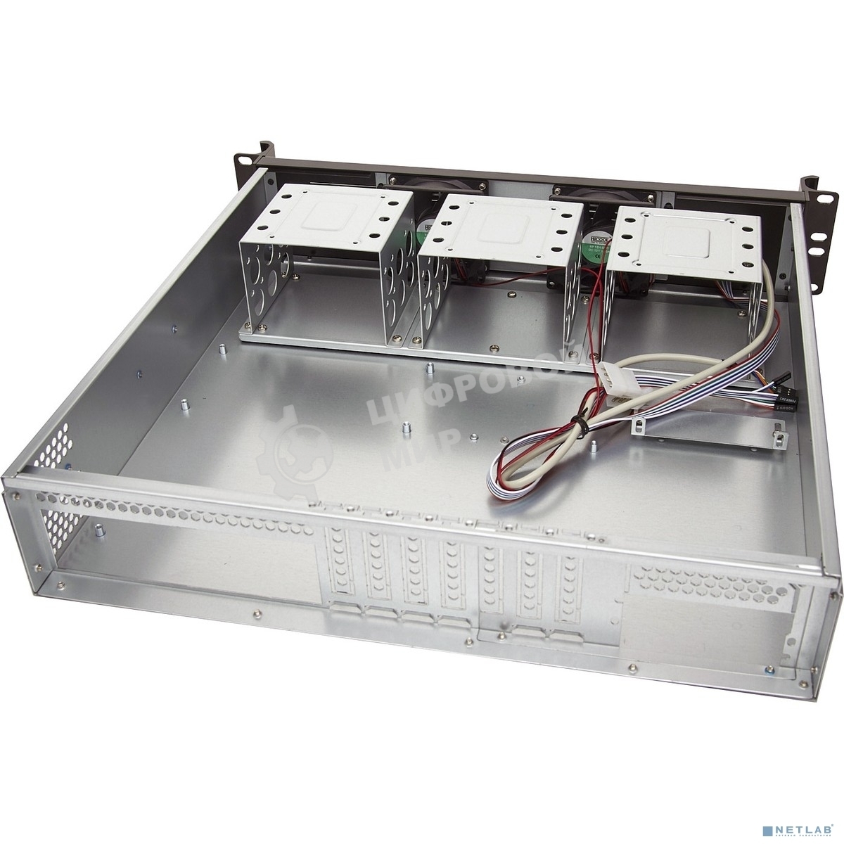 Серверный корпус Exegate EX281968RUS Pro 2U420-06 RM 19