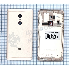 Задняя крышка для Xiaomi Redmi Note 4 золотой