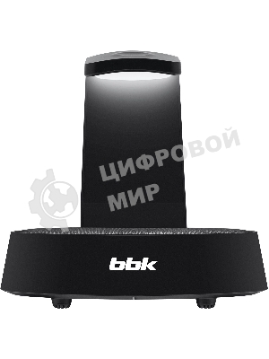 Портативная колонка BBK BTA1110 черный 10W 2.0 BT 10м 1800mAh