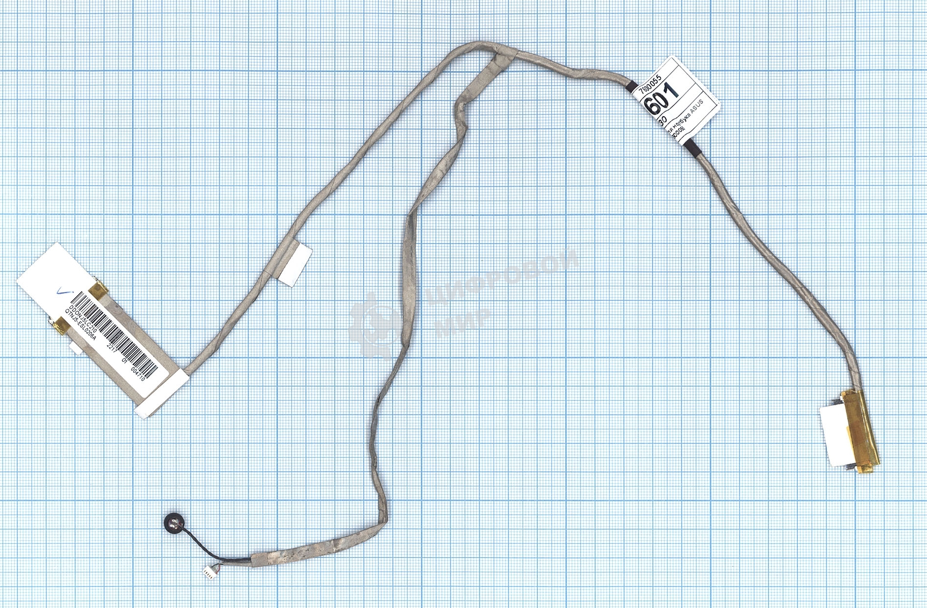 Шлейф матрицы для ноутбука Asus N55, N55SF, N55S, N55U, N55SL, high resolution, DD0NJ5LC110
