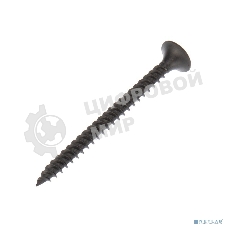 Саморез гипсокартон-металл Kranz 3.5х51, пакет (50 шт./уп.)