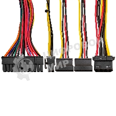 Компьютерный корпус Miditower ExeGate AA-443U-AA350 (ATX, AA350 8 см, 2хUSB+1хUSB 3.0+HD Audio, черный)