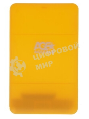Внешний корпус для HDD/SSD AgeStar 3UBCP3 SATA пластик синий 2.5