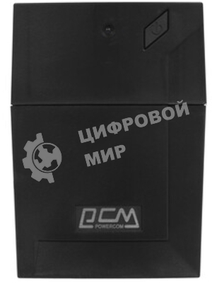 Источник бесперебойного питания Powercom Raptor RPT-600AP 360Вт 600ВА черный