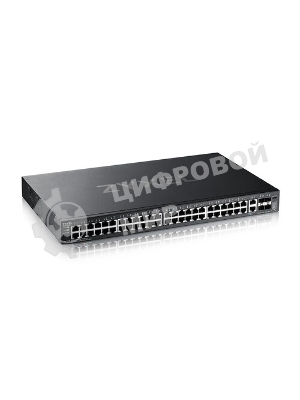 Коммутатор L3 Access Zyxel NebulaFlex Pro XGS2220-54, rack 19