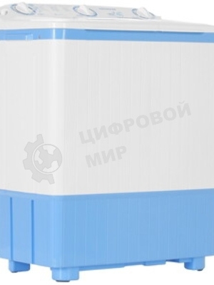 Стиральная машина Renova WS-60PT/РЕТ белый/голубой, загрузка вертикальная 4.5 кг, 1350 об/мин, класс: А+