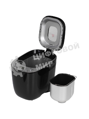 Хлебопечка Centek CT-1418 серебристый, 650 Вт, 0.9 кг, 12 программ