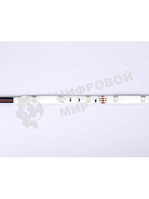 Светодиодная лента Ambrella light GS2301 5050 30Led/ 7.2W m/ 12V IP65 RGB/ 5000*10*2.87mm (4 конт.)