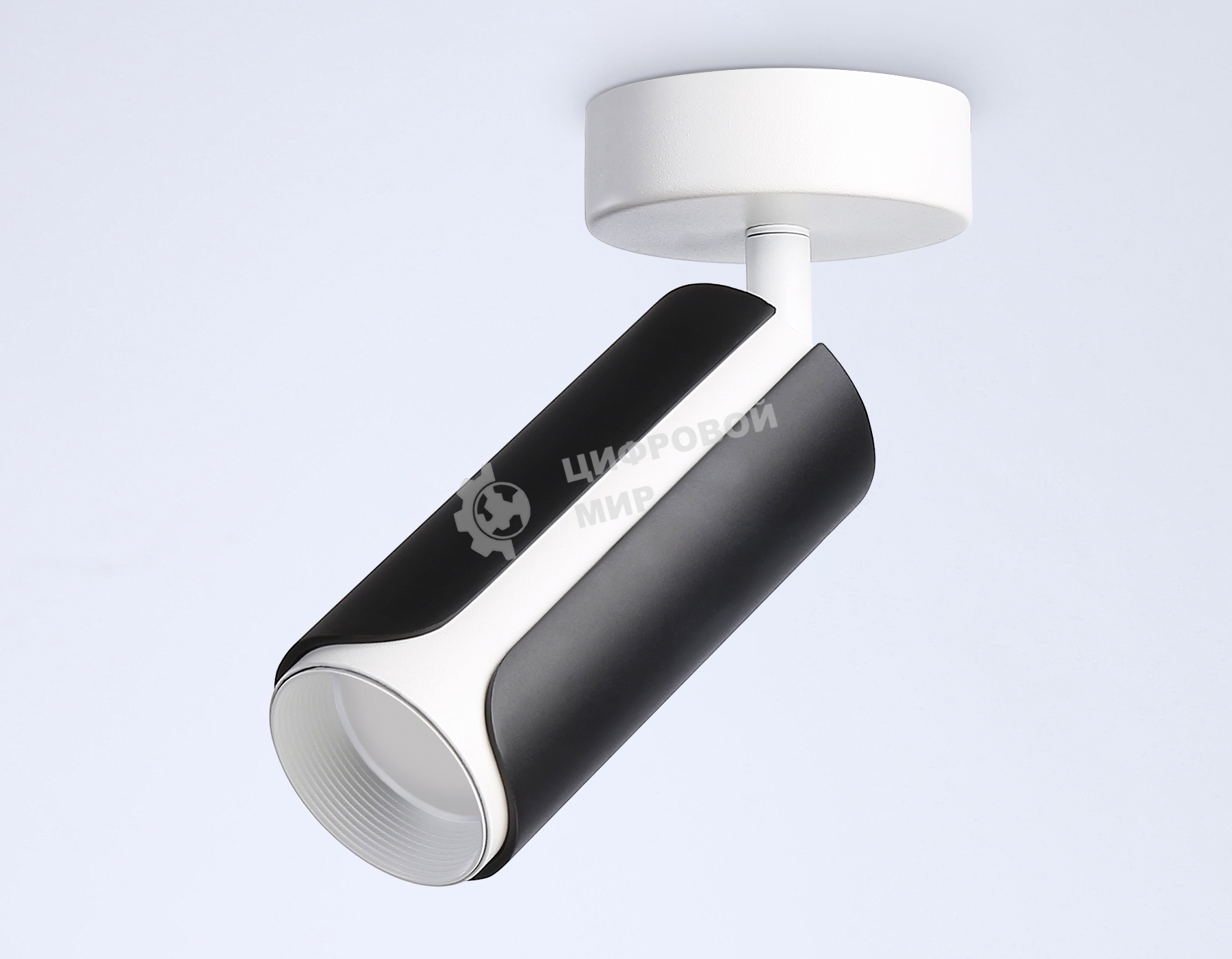 Светильник Ambrella light TN51594 BK/WH черный/белый GU10 D58*195