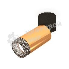 Светильник Ambrella Light XM6327041 PYG/BK/BK золото желтое полированное/черный/тонированный (A2221, C6327, N6151)