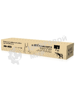 Стойка для телевизора Ultramounts UM311B черный 43