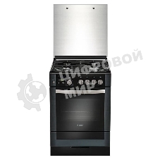 Плита газовая Gefest ПГ 6300-03 0046 черный, конфорок 4 шт, духовка 52 л, 60 см x 85 см x 60 см