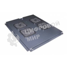 Блок 4-х вентиляторов TWT (TWT-CBB-FANB4-8) в крышу шкафа Business глубиной 800 мм. с подшипниками