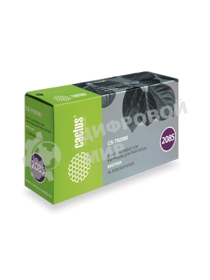 Картридж лазерный Cactus CS-TN2085 черный (1500 стр.) для Brother HL-2035R
