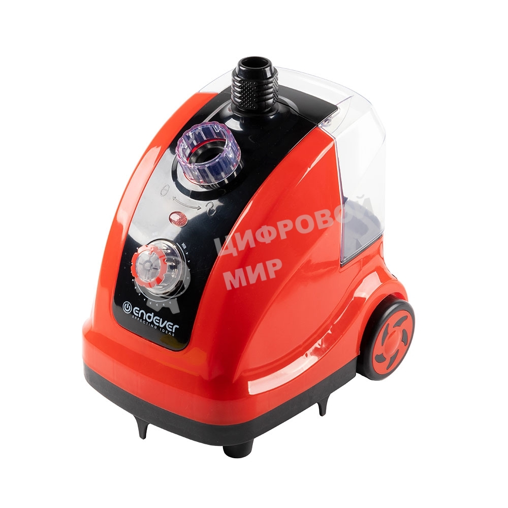 Отпариватель Endever Odyssey Q-106 красный, 2000 Вт, 45 г/мин, 1.4 л