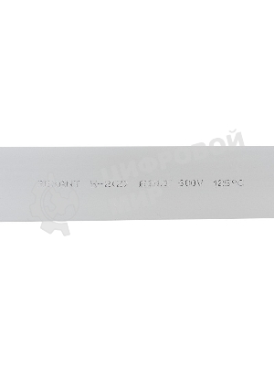 Термоусадка Rexant 20,0/ 10,0 мм, серая (1м)