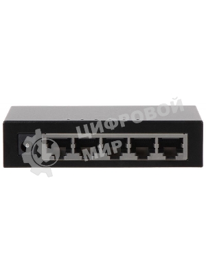 Коммутатор Dahua DH-PFS3005-5GT, 5×1 Гбит/с, неуправляемый
