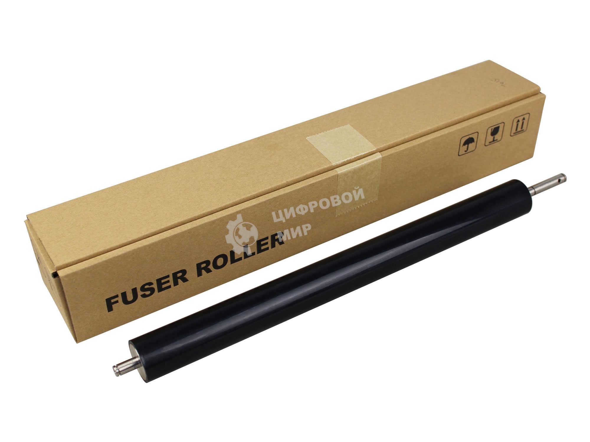 Вал резиновый CET CET7015 (A161R71811-Lower) для Konica Minolta Bizhub C221/C281