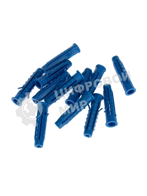 Дюбель распорный Kranz 8х40, синий, пакет (50 шт./уп.)