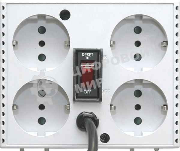 Стабилизатор напряжения Powercom TCA-2000 1000Вт 2000ВА