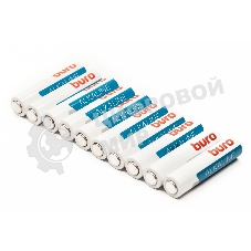 Батарея Buro Alkaline LR03 AAA (40шт) коробка