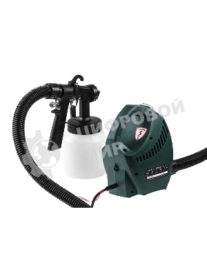 Краскопульт электрический Hammer Flex PRZ500B 500Вт 800мл бак, вязкость до 60 DIN