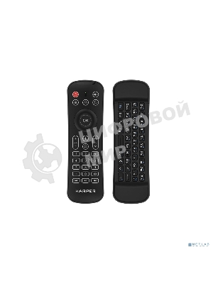 Беспроводная аеромышь клавиатура пульт Harper KBWL-050 для СМАРТ ТВ
