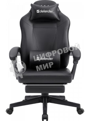 Кресло игровое Defender CRUISER черный