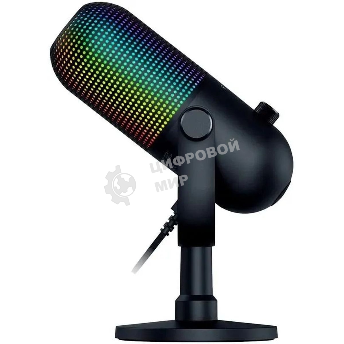 Микрофон Razer Seiren V3 Chroma - черный/Razer Seiren V3 Chroma - черный