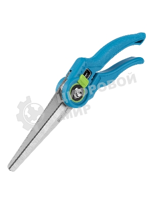 Секатор цветочный Palisad LUXE удлиненный, 275 мм, регулировка захвата, пластиковые рукоятки