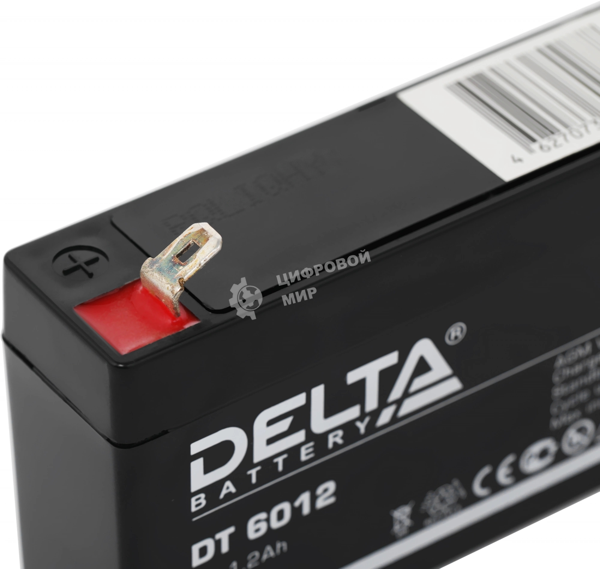 Батарея для ИБП Delta DT 6012 (6V, 1.2Ah)
