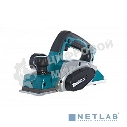 Рубанок Makita KP0800X1 Рубанок,620Вт,17000об\м,ширина-82мм,глуб-2.5мм,2.6кг,кор, набор ножей D-07945