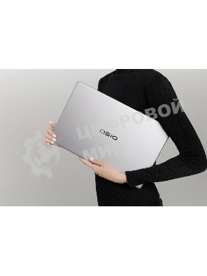 Ноутбук Osio FocusLine F160a-010 серый Ryzen 7 5700U 16Gb SSD 1Tb 16.1