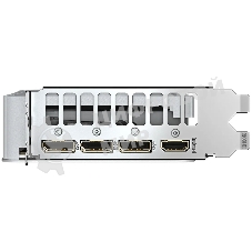 Видеокарта Gigabyte GeForce RTX 5060 Ti Eagle OC Ice, NVIDIA RTX 5060 Ti, 8 ГБ GDDR7, 128 бит, PCI-e 5.0, 1xHDMI, 3xDP, 2617 МГц