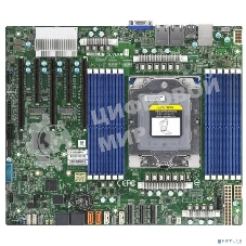 Материнская плата MB Supermicro H13SSL-NT, ATX, 1xSP5 9004 EPYC