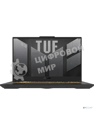 Ноутбук Asus TUF Gaming F17 FX707VJB-HX100 Core 5 210H 16Gb SSD 512Gb NVIDIA GeForce RTX 3050 6Gb 17.3