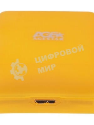 Внешний корпус для HDD/SSD AgeStar 3UBCP3 SATA пластик синий 2.5
