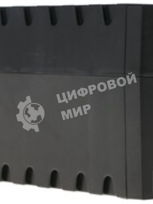 Источник бесперебойного питания Powercom Raptor RPT-800A EURO 480Вт 800ВА черный